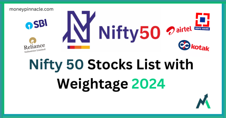 Nifty 50 Stocks List with Weightage